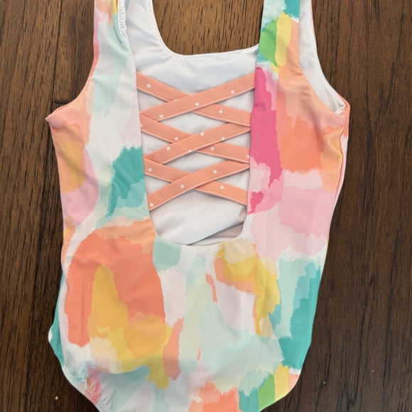 SweetHoney leotard and short set 4t - Picture 3 of 4